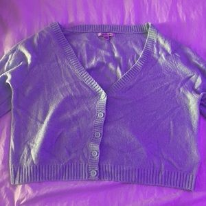 American Eagle Outfitters Blue Teal Cardigan Stretchy